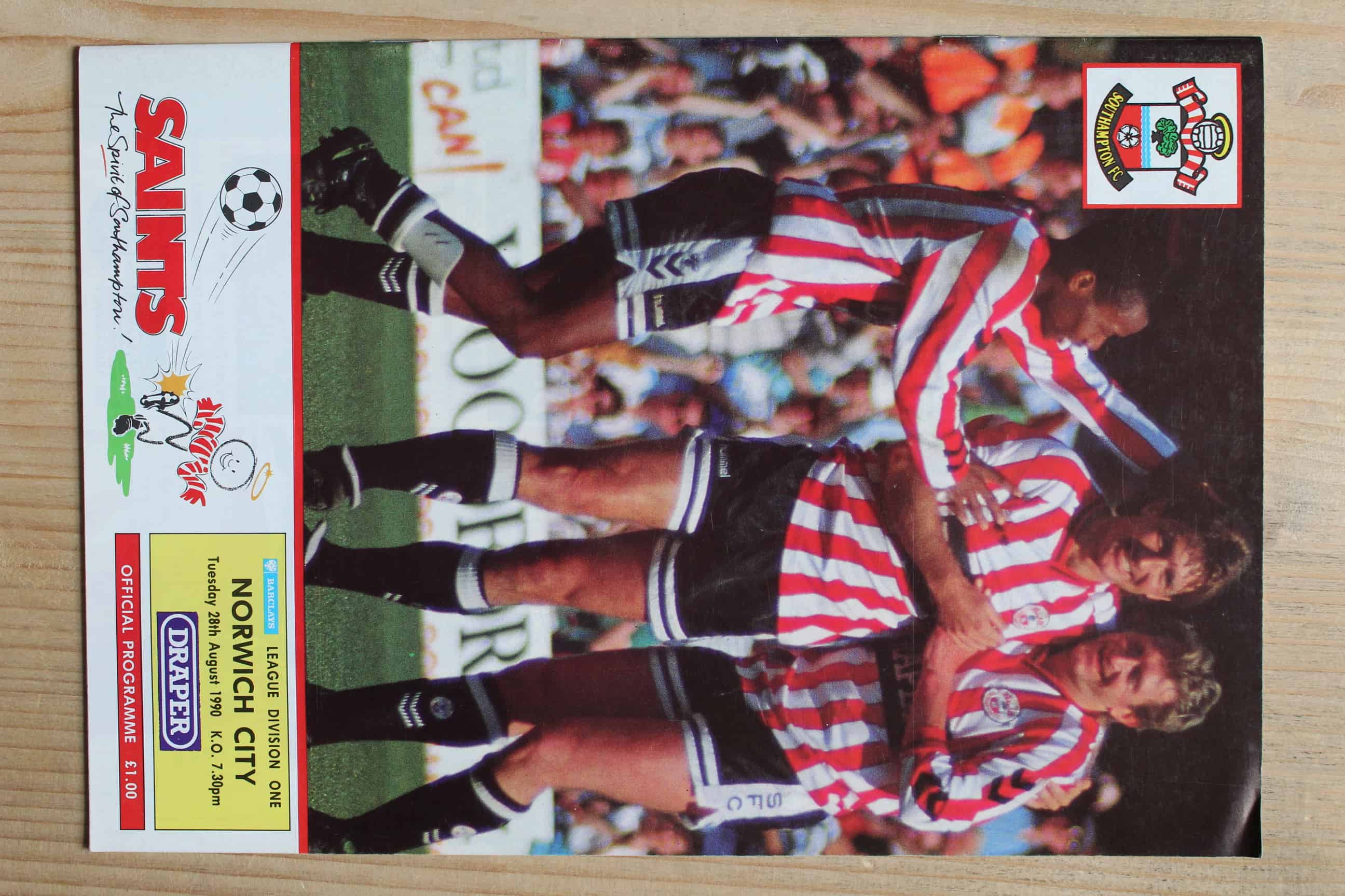 Southampton FC v Norwich City FC